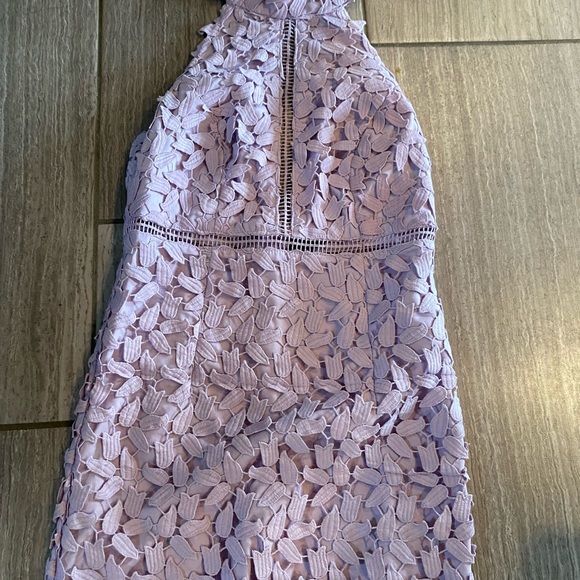 Bardot gemma dress lilac - Picture 9 of 9